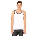 thumbnail image 1 of JustBlanks Jersey Tank Top Soft Cotton Blend Lightweight Sleeveless, 1 of 1