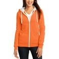 thumbnail image 1 of JustBlanks Full Zip Hooded Fleece Jacket for Juniors Stylish Lightweight, 1 of 1