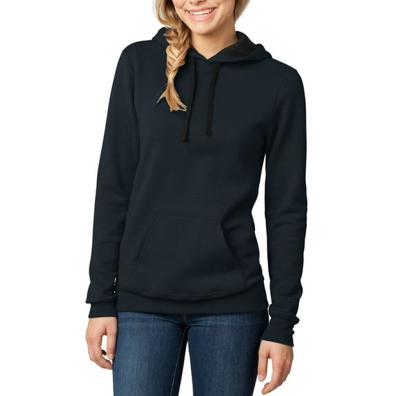 JustBlanks Juniors Fleece Pullover Hoodie 50 50 Cotton Polyester Blend with Front Pocket Sweatshirts