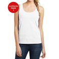 thumbnail image 1 of JustBlanks Junior Sleeveless Cotton Soft Comfortable Fit Tank Top, 1 of 1