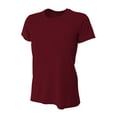 thumbnail image 1 of JustBlanks Women Short Sleeve Gyming T Shirt Lightweight Cooling Performance Crew Neck, 1 of 1