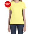 thumbnail image 1 of JustBlanks Ladies 100 Combed Ring Spun Cotton T Shirt Seamed Collar Shoulder to Shoulder Tape, 1 of 1