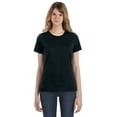 thumbnail image 1 of JustBlanks Ladies 100 Combed Ring Spun Cotton T Shirt Seamed Collar Shoulder to Shoulder Tape, 1 of 1