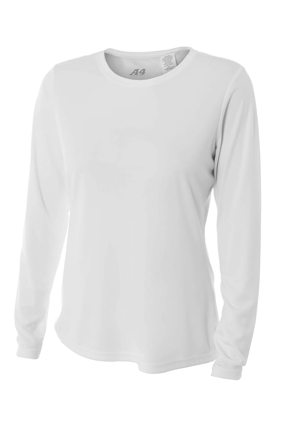 Women Long Sleeve T Shirts Cooling Performance Tees