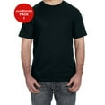 thumbnail image 1 of JustBlanks Lightweight Fashion Short Sleeve T Shirt Shoulder to Shoulder Taping, 1 of 1