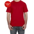 thumbnail image 1 of JustBlanks Lightweight Fashion Short Sleeve T Shirt Shoulder to Shoulder Taping, 1 of 1