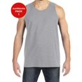 thumbnail image 1 of JustBlanks Lightweight Ringer Tank Top Semi Fitted Double Needle Stitching on Bottom Hem, 1 of 1