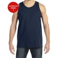 thumbnail image 1 of JustBlanks Lightweight Ringer Tank Top Semi Fitted Double Needle Stitching on Bottom Hem, 1 of 1