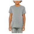 thumbnail image 1 of JustBlanks Lightweight Youth Tee Triblend Fabric for Maximum Comfort, 1 of 1