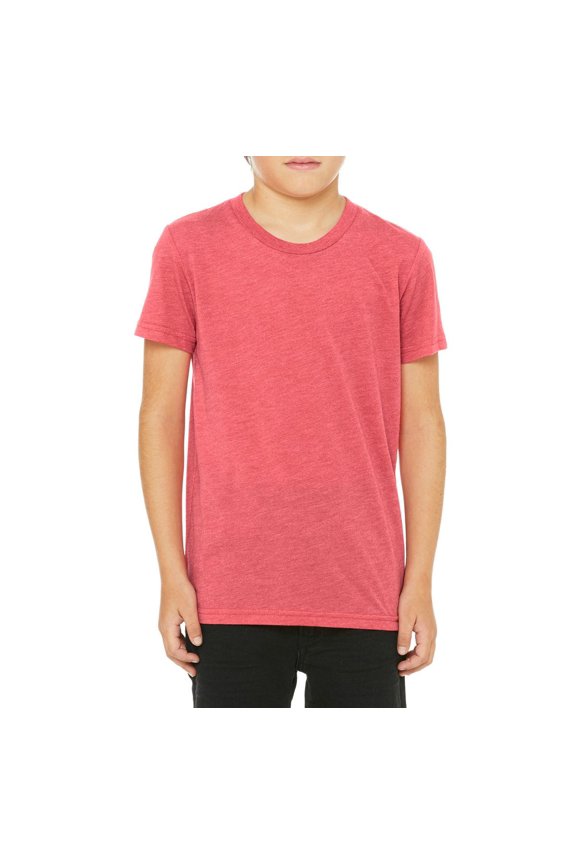 Lightweight Youth Tee Triblend Fabric for Maximum Comfort
