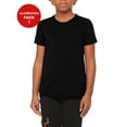 thumbnail image 1 of JustBlanks Lightweight Youth Tee Triblend Fabric for Maximum Comfort, 1 of 1