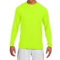 thumbnail image 1 of JustBlanks Mens Crew Neck T Shirt Long Sleeve Cooling Performance, 1 of 1
