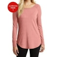 thumbnail image 1 of JustBlanks Women Tri Long Sleeve Tunic Lightweight Soft Crew, 1 of 2