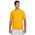 thumbnail image 1 of JustBlanks MENS COOLING PERFORMANCE T SHIRT, Gold, XL, 1 of 1