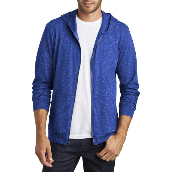 JustBlanks Medal Full-Zip Lightweight Hoodie Made For Ease And Versatility, Deep Royal, 4XL