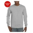thumbnail image 1 of JustBlanks Hammer Long Sleeve T Shirt Modern Classic Fit Taped Neck Rib Collar, 1 of 1