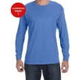 thumbnail image 1 of JustBlanks Dri Power 50 50 Cotton Poly Long Sleeve T Shirt Rib knit cuffs, 1 of 1