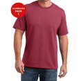 thumbnail image 1 of JustBlanks Mens Perfect Blend Crew Neck T Shirt Shoulder to shoulder taping 1x1 rib knit neck, 1 of 1