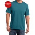 thumbnail image 1 of JustBlanks Mens Perfect Blend Crew Neck T Shirt Shoulder to shoulder taping 1x1 rib knit neck, 1 of 1