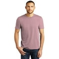 thumbnail image 1 of JustBlanks Mens Perfect Tri Shoulder to shoulder taping 1x1 rib knit neck Crew Neck T Shirt, 1 of 1