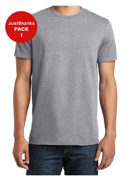 Soft Cotton Young Mens Slim Fit Concert Lightweight Modern Fit T-Shirt