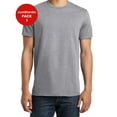 thumbnail image 1 of JustBlanks Soft Cotton Young Mens Slim Fit Concert Lightweight Modern Fit T-Shirt, 1 of 1