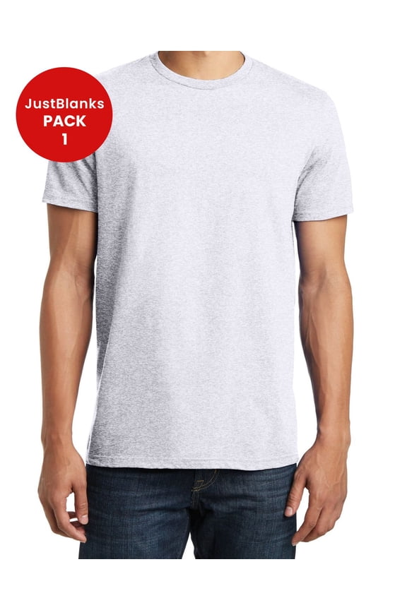 Soft Cotton Young Mens Slim Fit Concert Lightweight Modern Fit T-Shirt