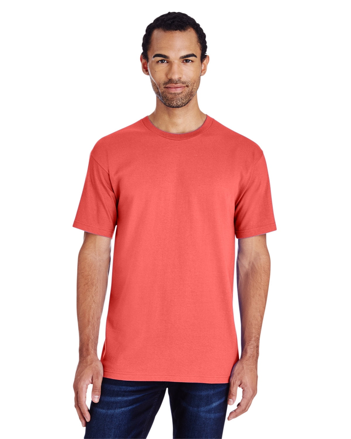 Taped neck and shoulders shirt sale