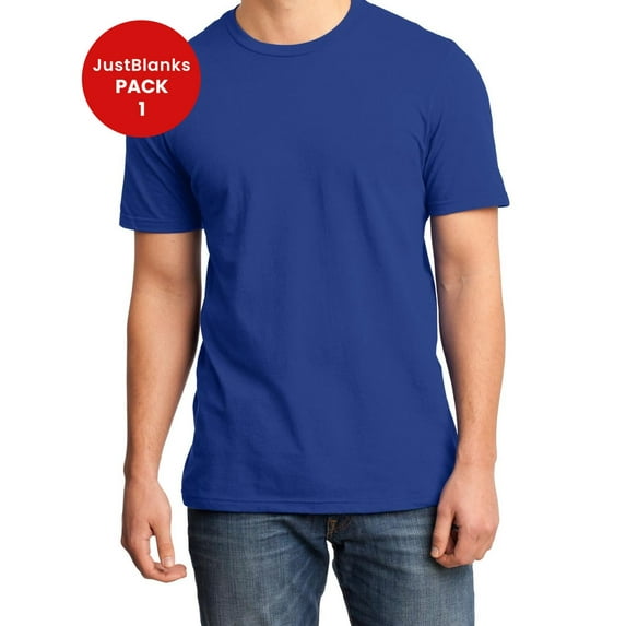 JustBlanks Very Important Tee Classic Fit Soft Fabric Comfortable Everyday Wear