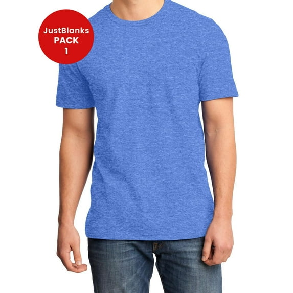 JustBlanks Very Important Tee Classic Fit Soft Fabric Comfortable Everyday Wear