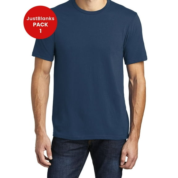 JustBlanks Very Important Tee Classic Fit Soft Fabric Comfortable Everyday Wear