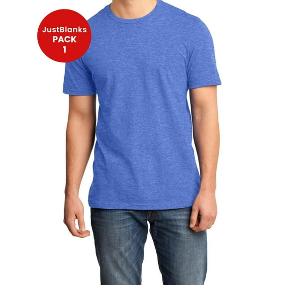 JustBlanks Very Important Tee Classic Fit Soft Fabric Comfortable Everyday Wear
