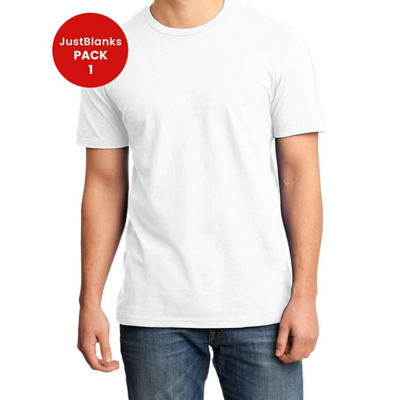 JustBlanks Very Important Tee Classic Fit Soft Fabric Comfortable Everyday Wear