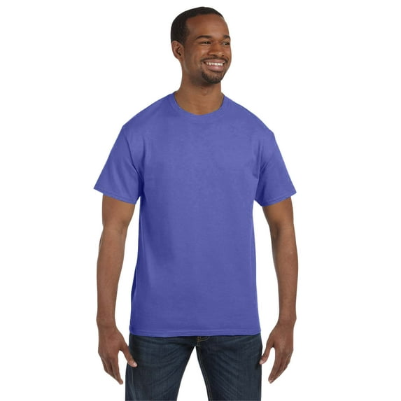 JustBlanks Dri Power 50 50 Moisture Wicking Soft Cotton Poly T Shirt