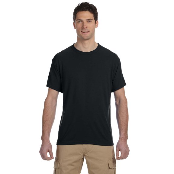 JustBlanks Dri Power Moisture Wicking Performance Sport T Shirt Lightweight Breathable Activewear