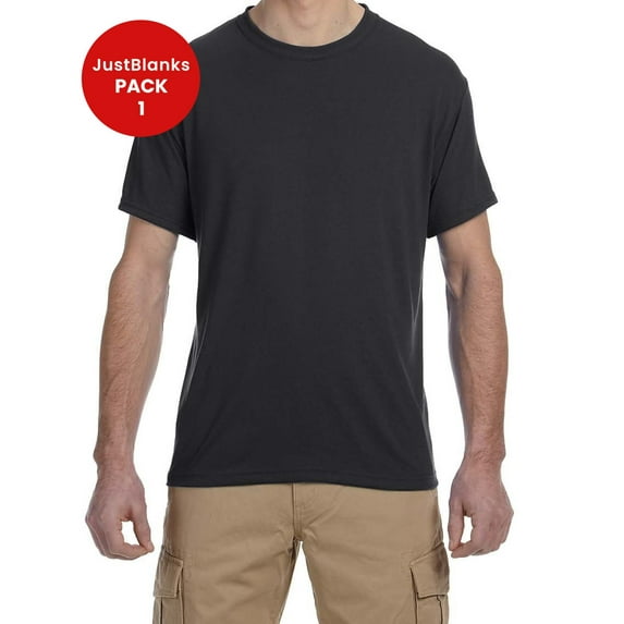 JustBlanks Dri Power Moisture Wicking Performance Sport T Shirt Lightweight Breathable Activewear