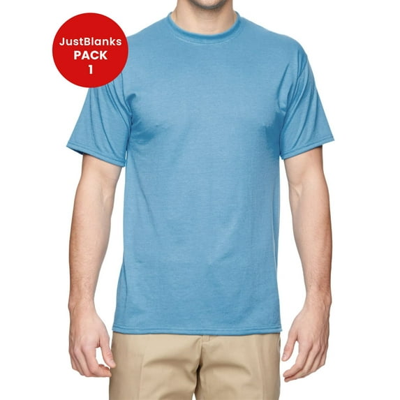 JustBlanks Dri Power Moisture Wicking Performance Sport T Shirt Lightweight Breathable Activewear