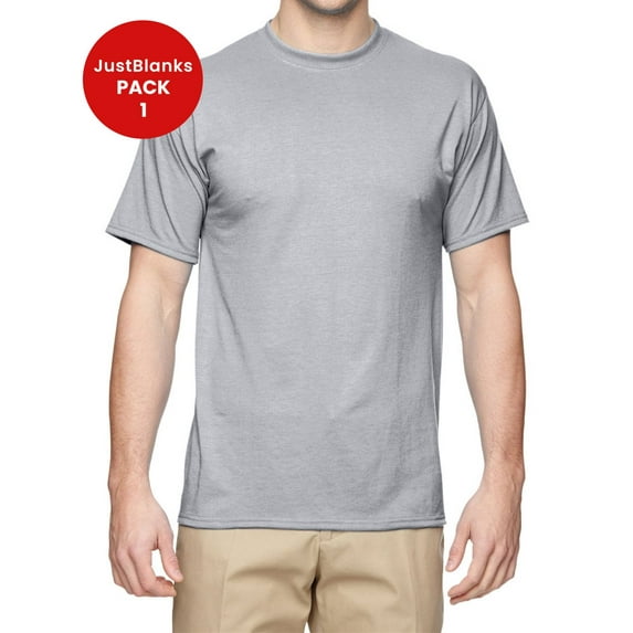 JustBlanks Dri Power Moisture Wicking Performance Sport T Shirt Lightweight Breathable Activewear