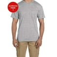 thumbnail image 1 of JustBlanks DryBlend Pocket T Shirt Classic Width Rib Collar Taped Neck, 1 of 1