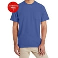 thumbnail image 1 of JustBlanks Heavyweight Hammer Short Sleeve T-Shirt with Chest Pocket, 1 of 1