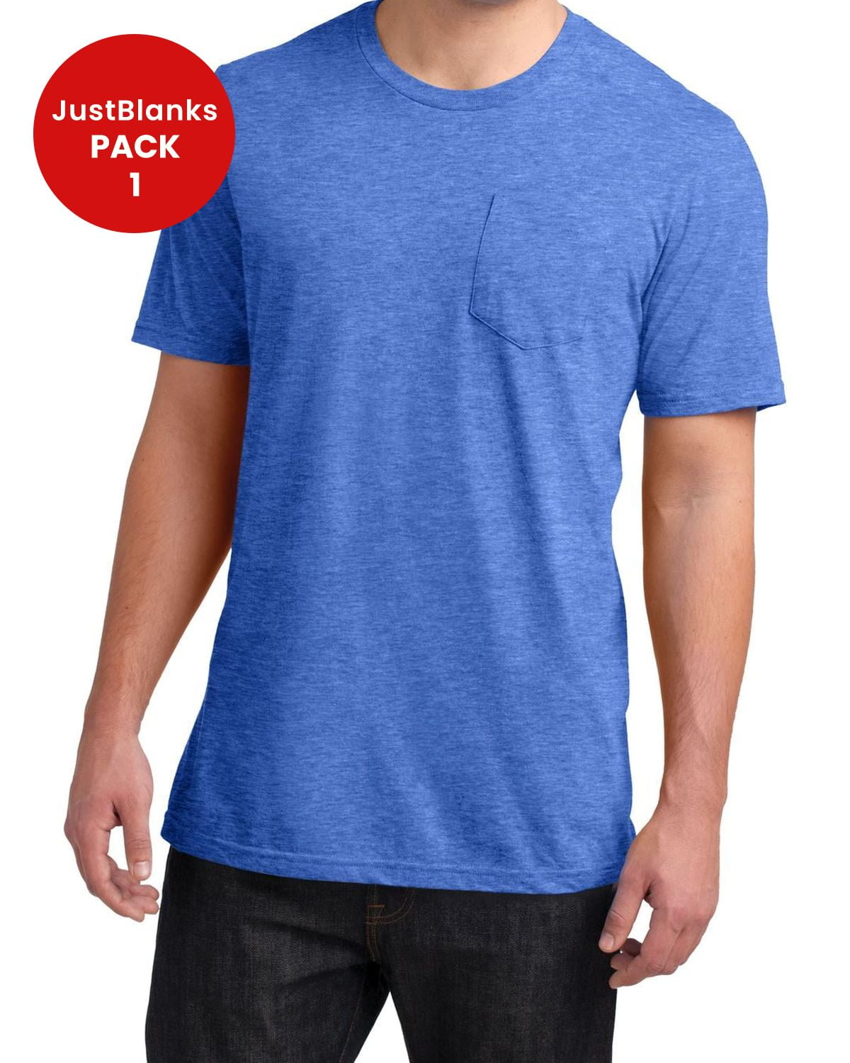 JustBlanks Young Mens Very Important Tee with Pocket A pocket makes the ...