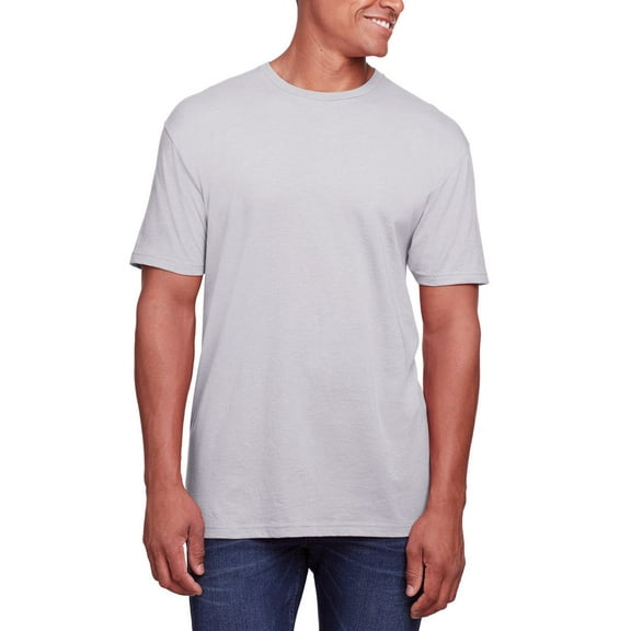 JustBlanks Mens Softstyle CVC Crew Neck Short Sleeve T Shirt