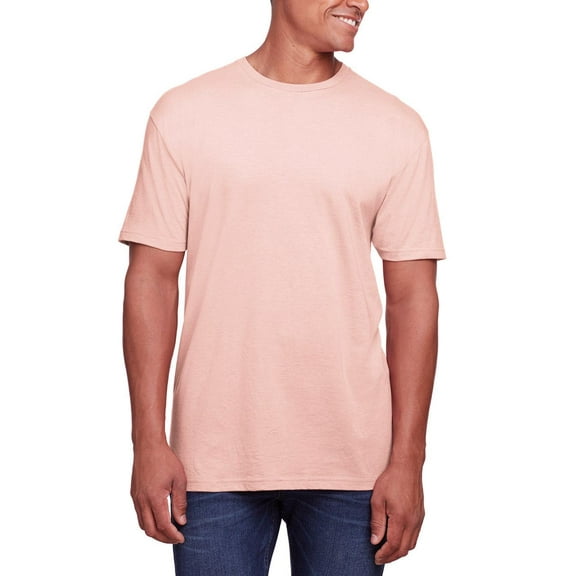 JustBlanks Mens Softstyle CVC Crew Neck Short Sleeve T Shirt