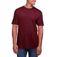 thumbnail image 1 of JustBlanks Mens Softstyle CVC Crew Neck Short Sleeve T Shirt, 1 of 1