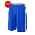 thumbnail image 1 of JustBlanks Mens 10 Inseam Lightweight Performance Basketball Athletic Shorts for Men, 1 of 1