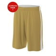 thumbnail image 1 of JustBlanks Mens 10 Inseam Lightweight Performance Basketball Athletic Shorts for Men, 1 of 1