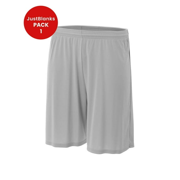 JustBlanks Mens 7 Inseam Basketball Shorts Performance Short for Men