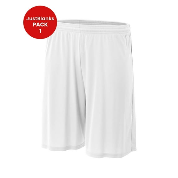 JustBlanks Mens 9 Inseam Basketball Athletic Cooling Performance Shorts for Men