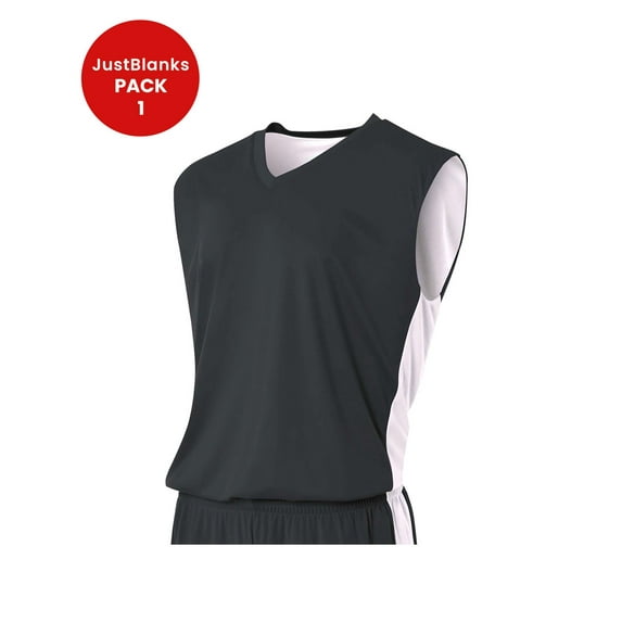 JustBlanks Mens Bodybuilding Reversible Sleeveless Muscle Workout Tank Top