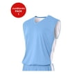 thumbnail image 1 of JustBlanks Mens Bodybuilding Reversible Sleeveless Muscle Workout Tank Top, 1 of 1